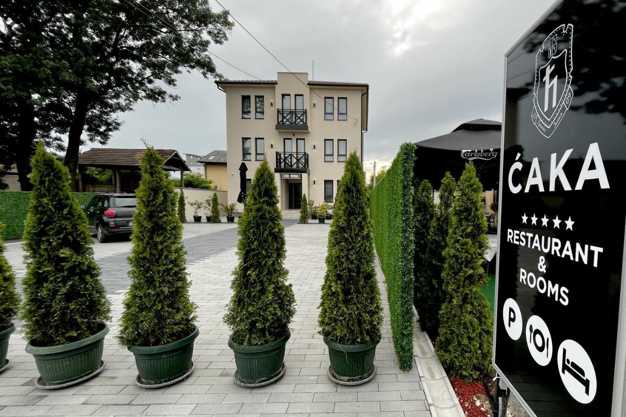 Caka Luxury Rooms & Restaurant Ćuprija Exteriör bild