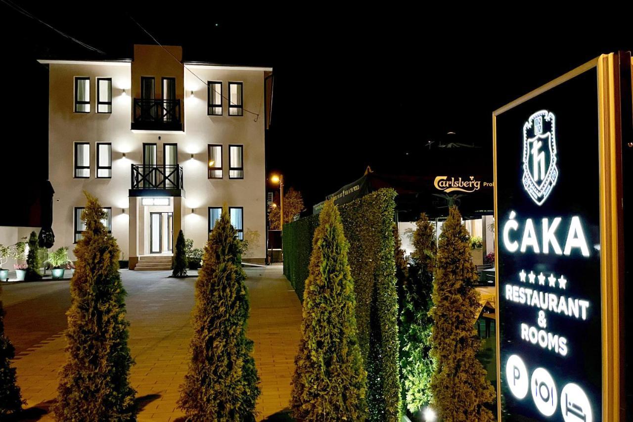 Caka Luxury Rooms & Restaurant Ćuprija Exteriör bild