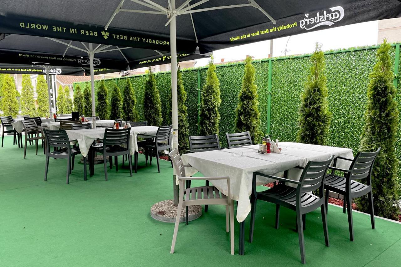 Caka Luxury Rooms & Restaurant Ćuprija Exteriör bild