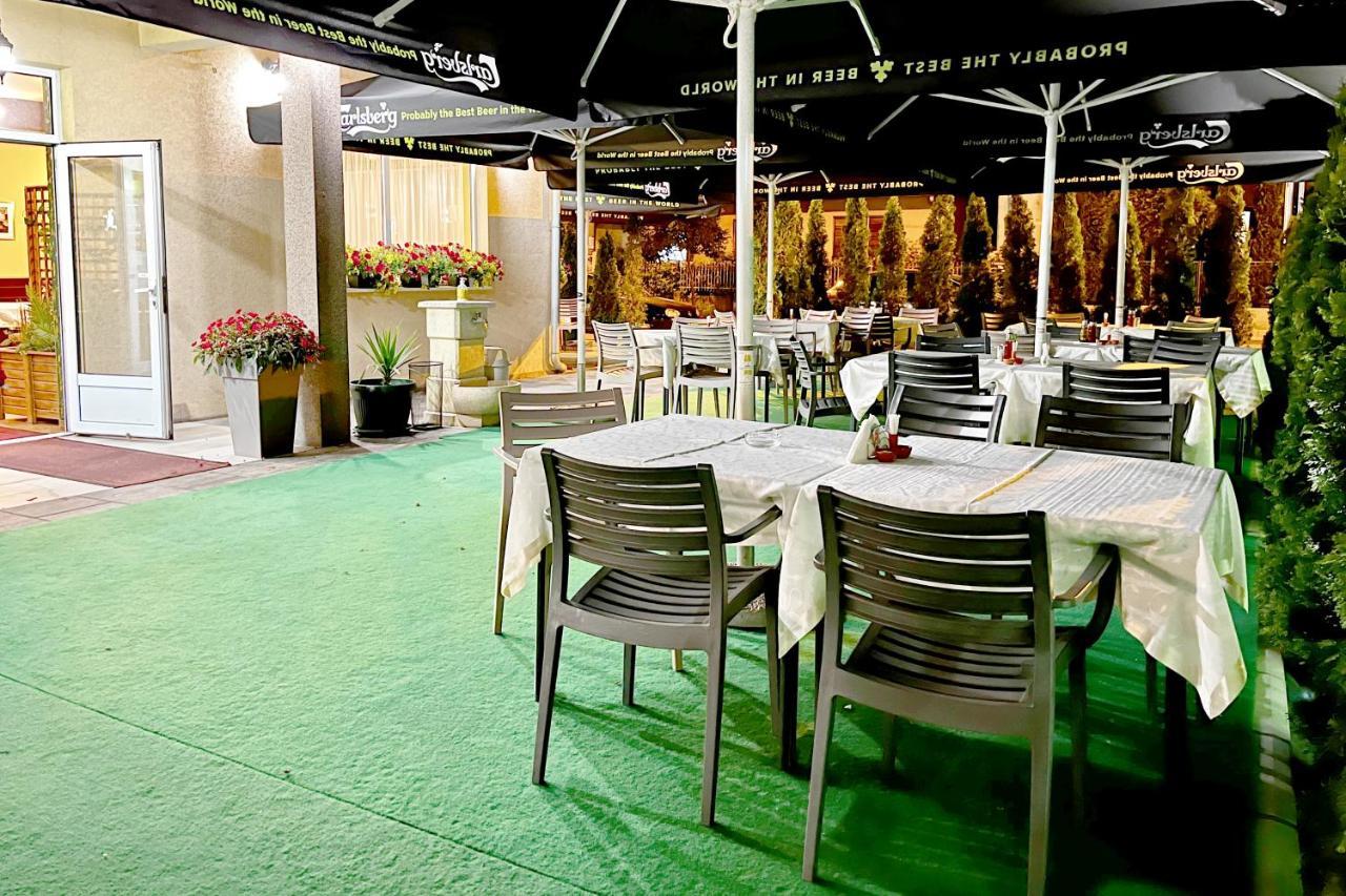 Caka Luxury Rooms & Restaurant Ćuprija Exteriör bild